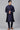 Navy Blue Color Art Silk Fabric Function Wear Fancy Kurta Pyjama For Men
