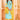Cyan Color Beautiful Salwar Kameez With Color Contrast Dupatta