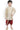 Stunning Dhupion Silk Beige Festive Wear Dhoti Style Kurta Pyjama For Kids Wear