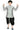 Engaging Dhupion Silk Fabric Grey Color Festive Wear Dhoti Style Kurta Pyjama For Kids Wear