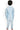 Engaging Dhupion Silk Fabric Sky Blue Color Festive Wear Kurta Pyjama For Kids Wear
