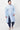 Dhupion Silk Fabric Plus Size Kurta With Dhoti Style Pyjama In Sky Blue Color
