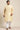 Dhupion Silk Fabric Cream Color Engaging Plus Size Kurta Pyjama