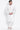 Dhupion Silk Fabric White Color Superior Plus Size Kurta Pyjama