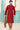 Dhupion Silk Fabric Embroidered Work Kurta Pyjama For Men In Red Color