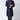 Dazzling Navy Blue Color Dhupion Silk Fabric Kurta Pyjama In Sangeet Wear