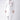 Bright White Color Dhupion Silk Fabric Sangeet Wear Kurta Pyjama