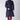Excellent Dhupion Silk Fabric Navy Blue Color Kurta Pyjama