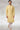 Festival Wear Cotton Fabric Cream Color Readymade Ingenious Stright Kurta Pyjama