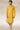 Festival Wear Cotton Stright Kurta Pyjama In Yellow Color