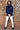 Velvet Fabric Navy Blue Color Wedding Wear Jodhpuri Suit