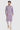 Cotton Fabric Puja Wear Printed Kurta Pyjama In Lavender Color