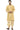 Dhupion Silk Fabric Cream Color Dhoti Style Kurta Pyjama