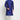 Incredible Dhupion Silk Fabric Blue Color Function Wear Kurta Pyjama