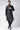 Puja Wear Dhupion Silk Fabric Black Color Kurta Pyjama For Men