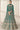 Net Fabric Green Color Lovely Anarkali Suit With Embroidered Work