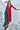 Festival Wear Pleasant Chinon Fabric Embroidered Salwar Suit In Rani Color