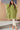 Radiant Green Color Printed Cotton Fabric Kaftan Style Kurti