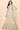 Georgette Fabric Designer Function Wear Anarkali Suit In Cream Color