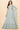 Light Cyan Color Function Wear Charismatic Anarkali Suit In Georgette Fabric