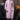 Pink Color Silk Fabric Festive Wear Trendy Readymade Kurta Pyjama For Men