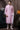 Pink Color Silk Fabric Festive Wear Trendy Readymade Kurta Pyjama For Men