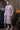 Lavender Color Silk Fabric Reception Wear Stylish Readymade Kurta Pyjama For Men