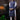 Navy Blue Color Cotton Fabric Function Wear Trendy Readymade Kurta Pyjama For Men