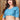 Satin Silk Fabric Readymade Charming Printed Lehenga In Cyan Color