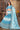 Satin Silk Fabric Readymade Charming Printed Lehenga In Cyan Color