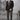 Striking Black Color Fancy Fabric Coat Suit