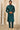 Radiant Teal Color Art Silk Fabric Kurta Pyjama Jacket Set