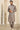 Art Silk Fabric Chikoo Color Excellent Kurta Pyjama Jacket Set