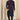 Art Silk Fabric Marvellous Navy Blue Color Kurta Pyjama Jacket Set