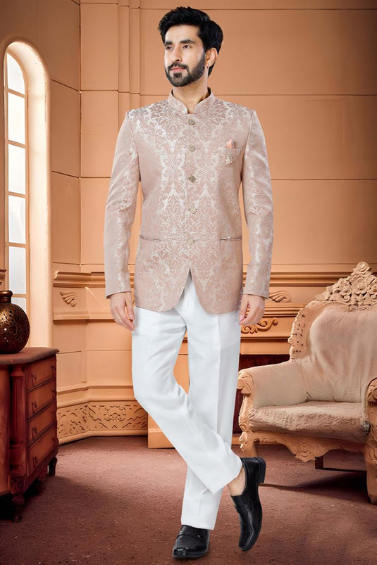 Adorable Embroidered Sangeet Salwar Suit