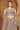 Tempting Georgette Fabric Chikoo Color Readymade Lehenga