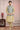 Dazzling Cream Color Kurta Pyjama With Sea Green Jacket In Banarasi Silk Fabric
