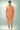 Incredible Ethnic Look Orange Color Art Silk Kurta Pyjama