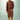 Aristocratic Ethnic Look Brown Color Art Silk Kurta Pyjama