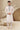 Banarasi Art Silk Fabric Fetching Kurta Pyjama In Off White Color