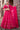 Georgette Fabric Rani Color Febulous Lehenga Choli