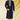 Navy Blue Color Art Silk Fabric Festive Wear Captivating Kurta Pyjama For Men