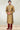 Lovely Brown Color Festive Wear Kurta Pyjama For Men