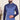 Engaging Function Style Blue Color Jacquard Fabric Jacket