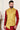 Jacquard Fabric Mustard Color Winsome Function Style Jacket