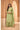 Sea Green Color Function Wear Stylish Embroidered Georgette Fabric Palazzo Dress