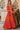 Orange Color Supreme Festival Wear Cotton Gown
