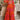 Orange Color Supreme Festival Wear Cotton Gown