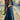 Brilliant Festival Wear Cotton Gown In Blue Color