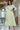 Fantastic Festival Wear Cotton Gown In Sea Green Color